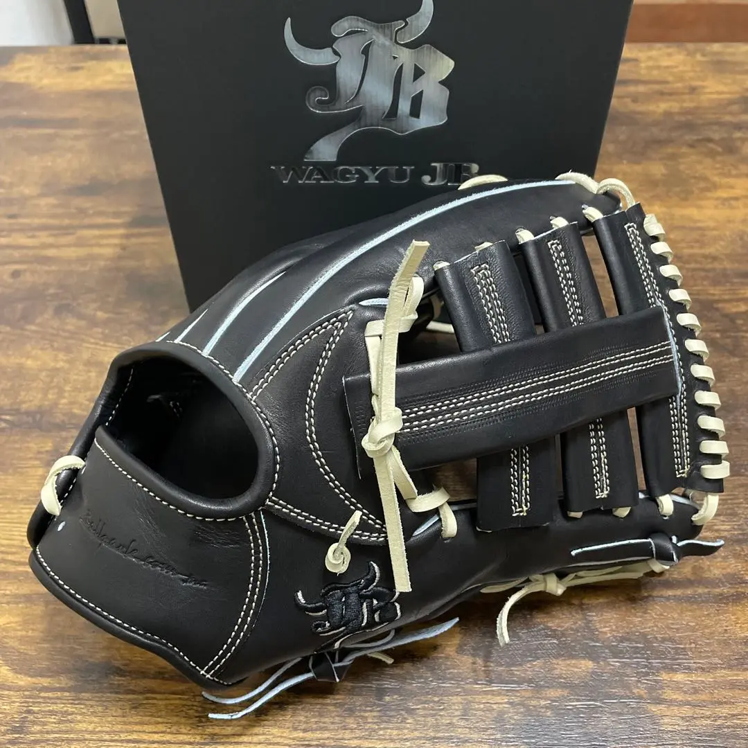 未使用　硬式　和牛 野球 和牛JB キャッチャーミット 捕手 型付け 硬式 高校野球対応