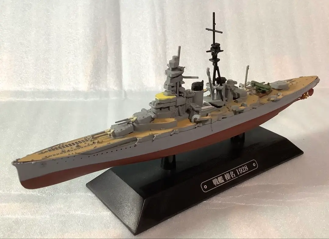 世界の軍艦コレクション　長門　榛名　霧島　加賀 Amazon.co.jp: 世界の軍艦コレクション 03 戦艦長門 1/1100