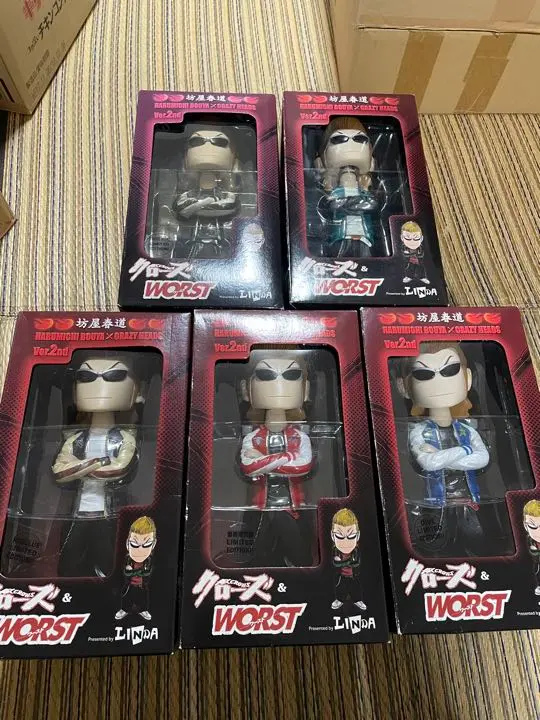 FBG坊屋春道　レグルス限定&鈴蘭購買部限定フィギュア2体セット Amazon.co.jp: ダイブ クローズ WORST 坊屋春道 レグルス限定