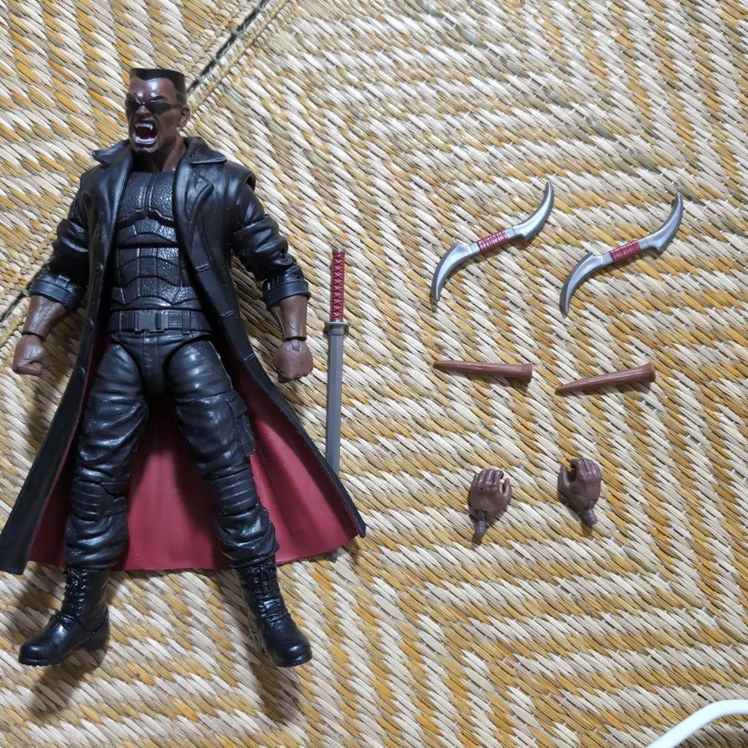 マーベル レジェンド ブレイド 希少 中古 マーベル レジェンド ブレイド 希少 中古