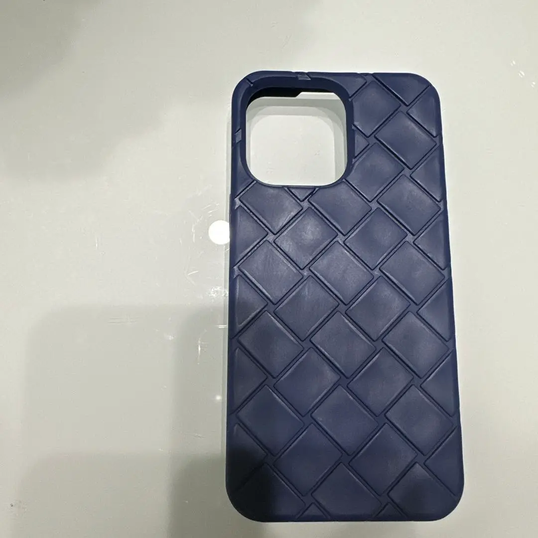 【未使用】ボッテガ　14pro max 新色ボッテガヴェネタBOTTEGA VENETA iPhone14Pro Maxケース