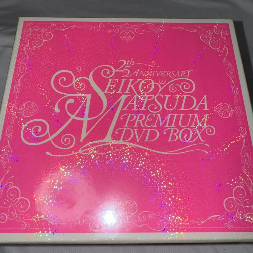 松田聖子　完全生産限定盤premium DVD box 美品 25th Anniversary Seiko Matsuda PREMIUM DVD BOX【完全生産限定