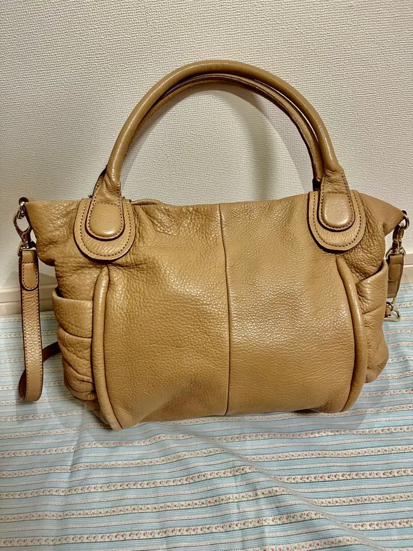 Thumbnail of With bag. Sazaby, beige, 2-way.