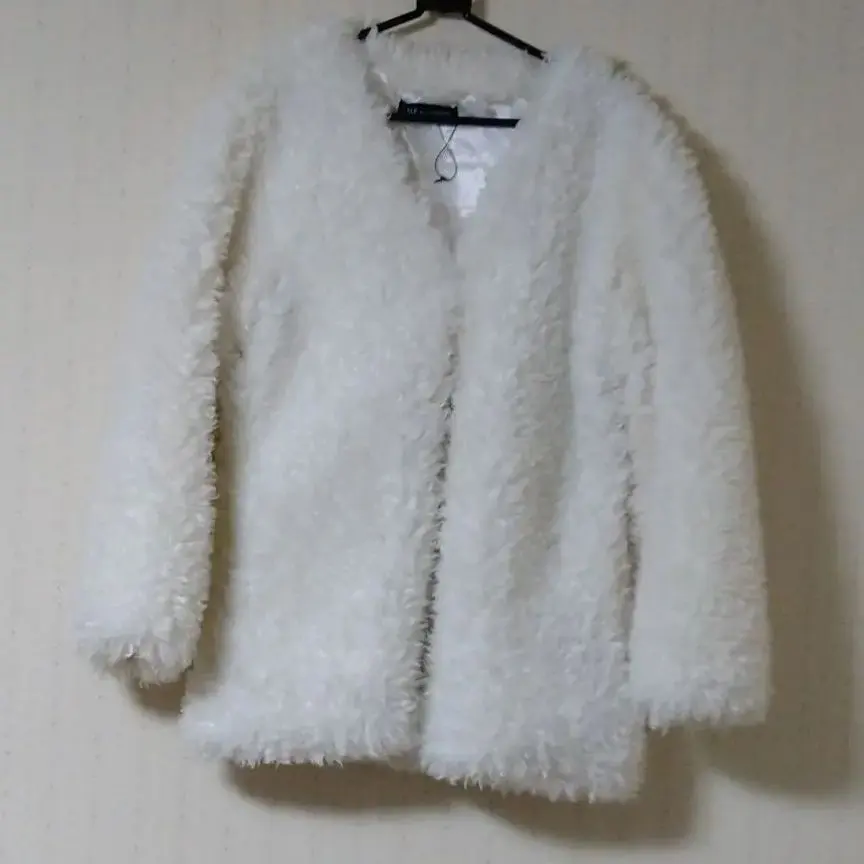 Thumbnail of Fur coat, poodle coat