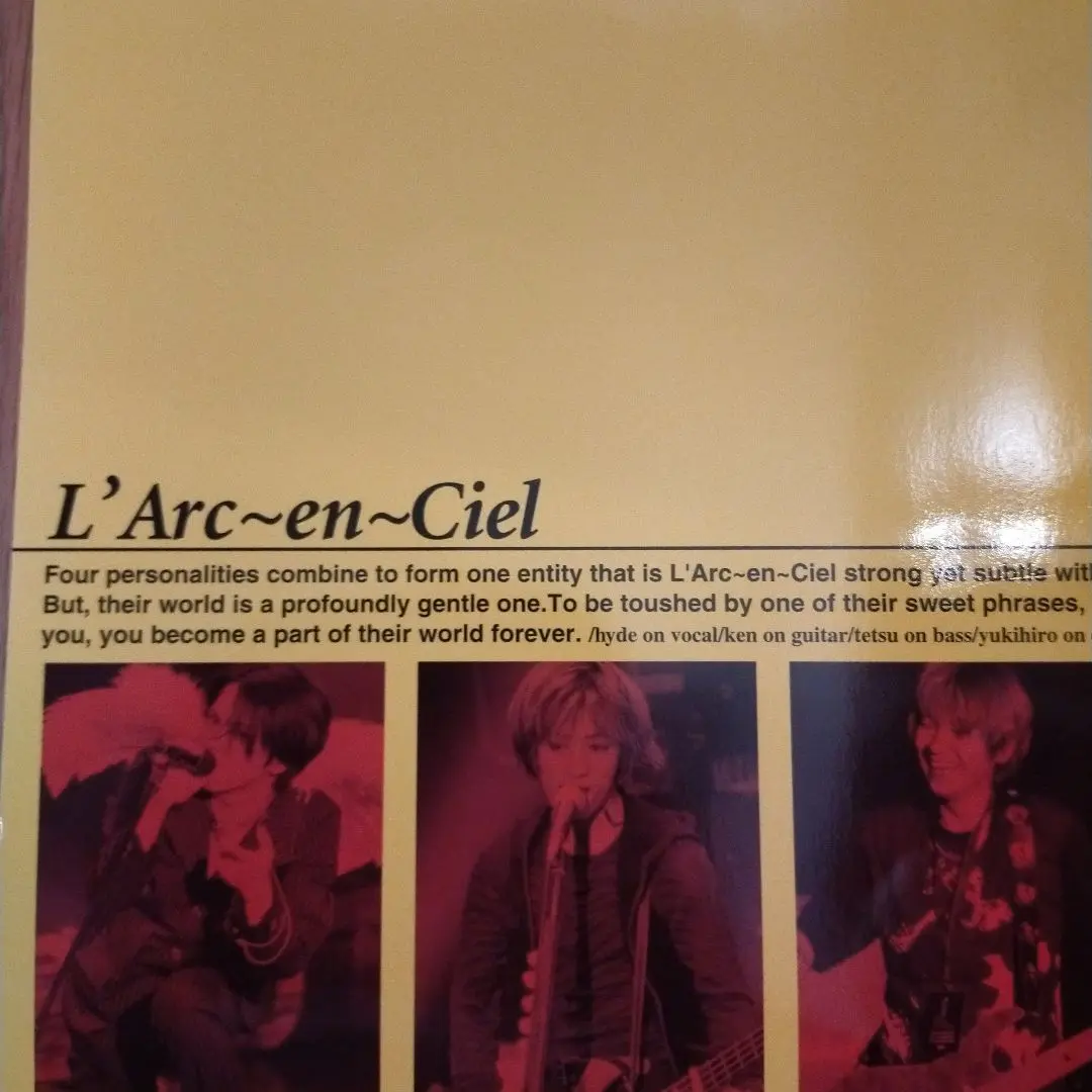 2025年最新】L'Arc-en-Ciel レコードの人気アイテム - メルカリ