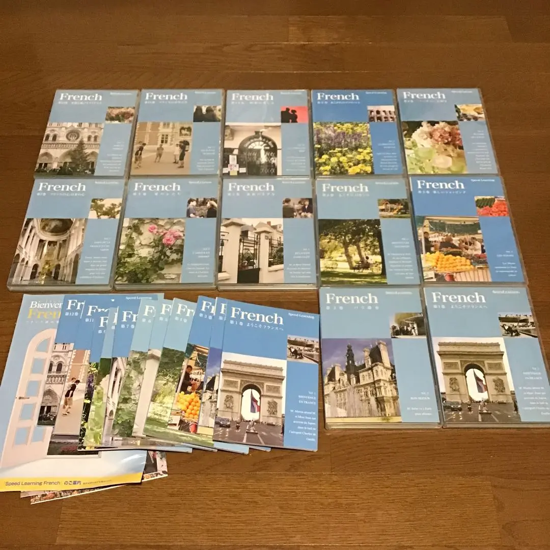 スピードラーニングフランス語CD全12巻　付属台本・情報誌・おまけ文法テキスト付 2025年最新】スピードラーニング フランス語の人気アイテム