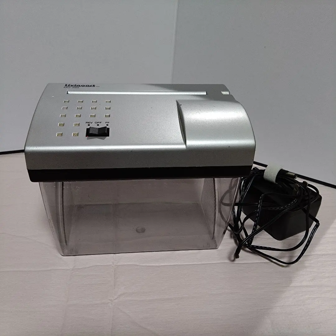 Thumbnail of Small Home Shredder, Silver