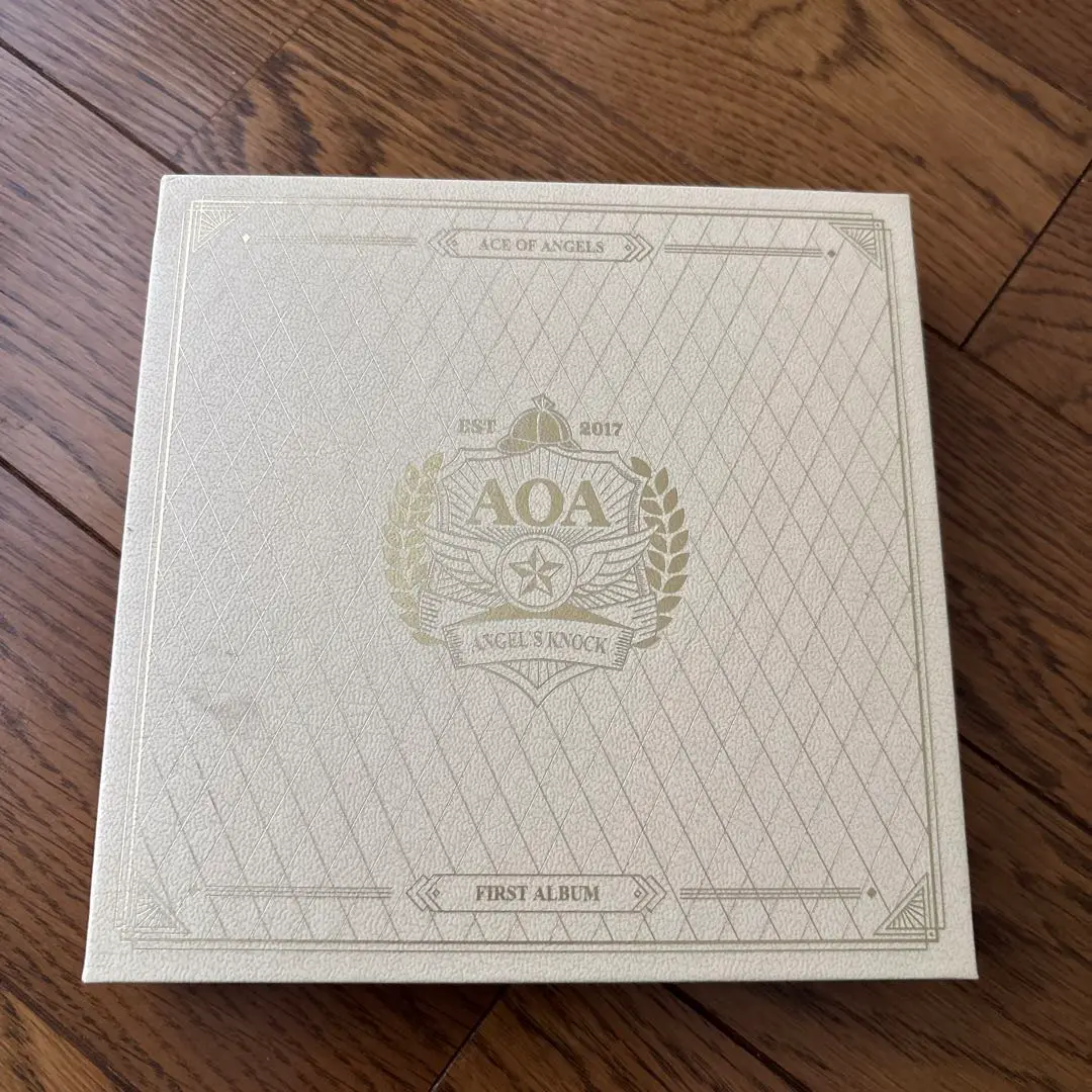 AOA ユナ　公式トレカ　Angel&#39;s Knock 2025年最新】aoa angel knockの人気アイテム - メルカリ