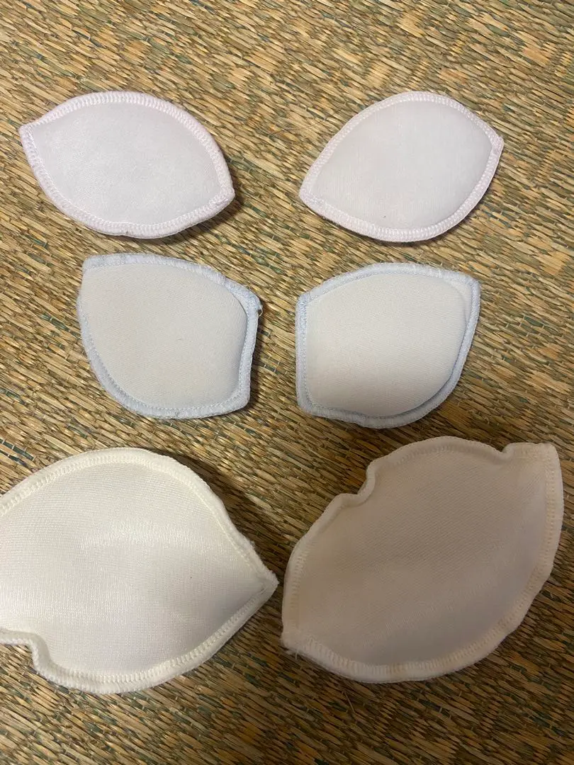 Thumbnail of Bra pad set of 3