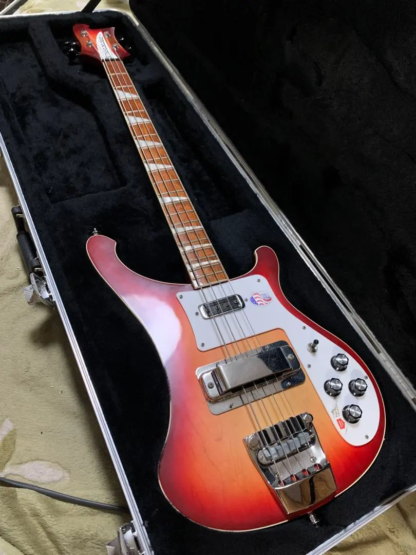 Rickenbacker 360 リッケンバッカー fireglo ハードケース