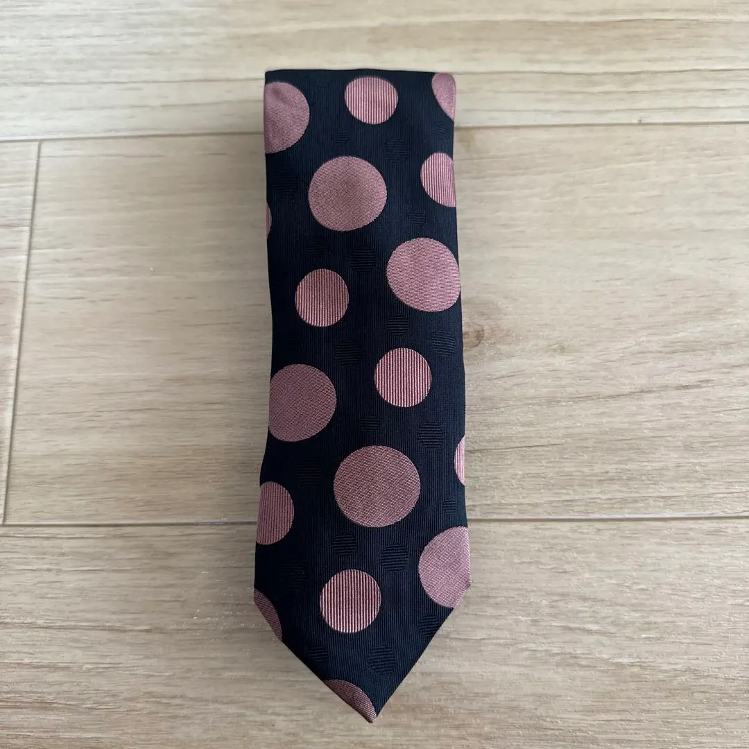 未使用 定価2.4万 フラテッリルイージ スフォデラート ストライプ ネクタイ Fratelli Luigi ネクタイ FratelliLuigi:PRINT SHADE DOT