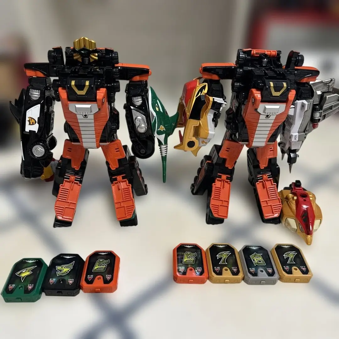 DX炎神大将軍　と　DXガンバルオーブラックバージョン　セット 玩具】DX炎神合体ガンバルオー ブラックバージョン : 無理なもん