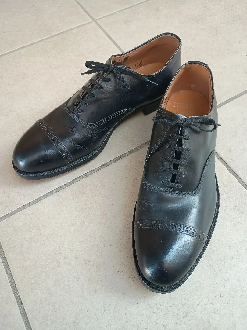 1990's US.NAVY Service Shoes | Unwave