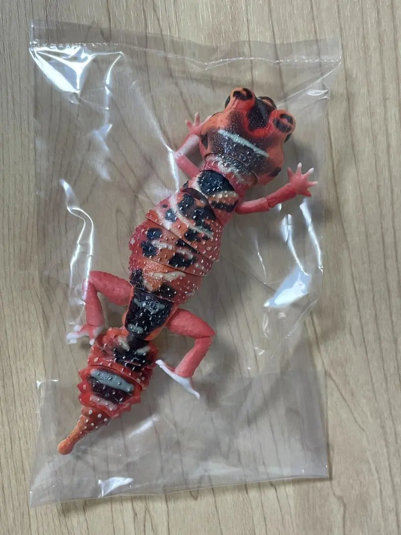 Thumbnail of Rough-skinned Leopard Gecko (Red) - Animal Encyclopedia Advance - Reptiles - Creatures - Gacha