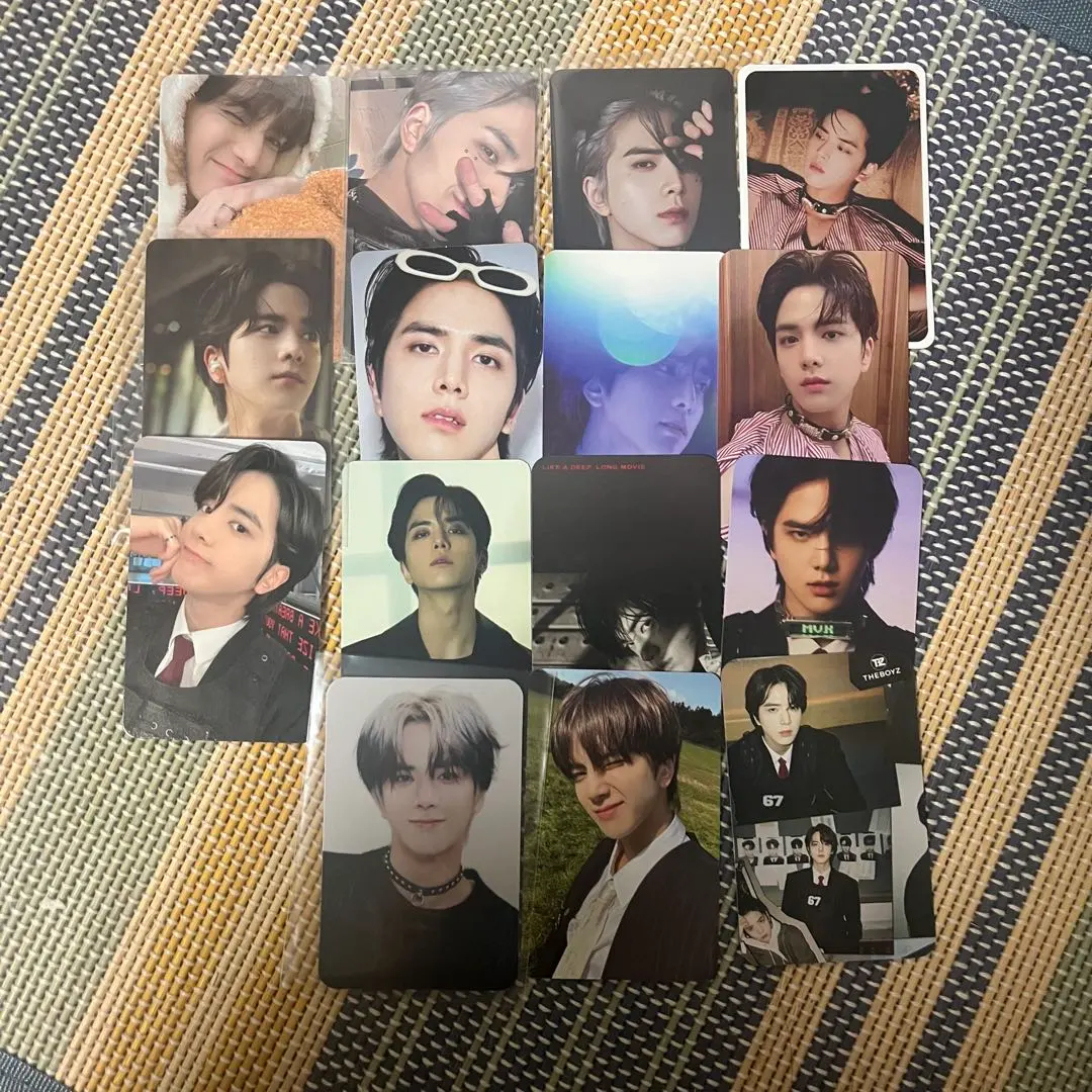 Thumbnail of The Boyz photocard Younghoon