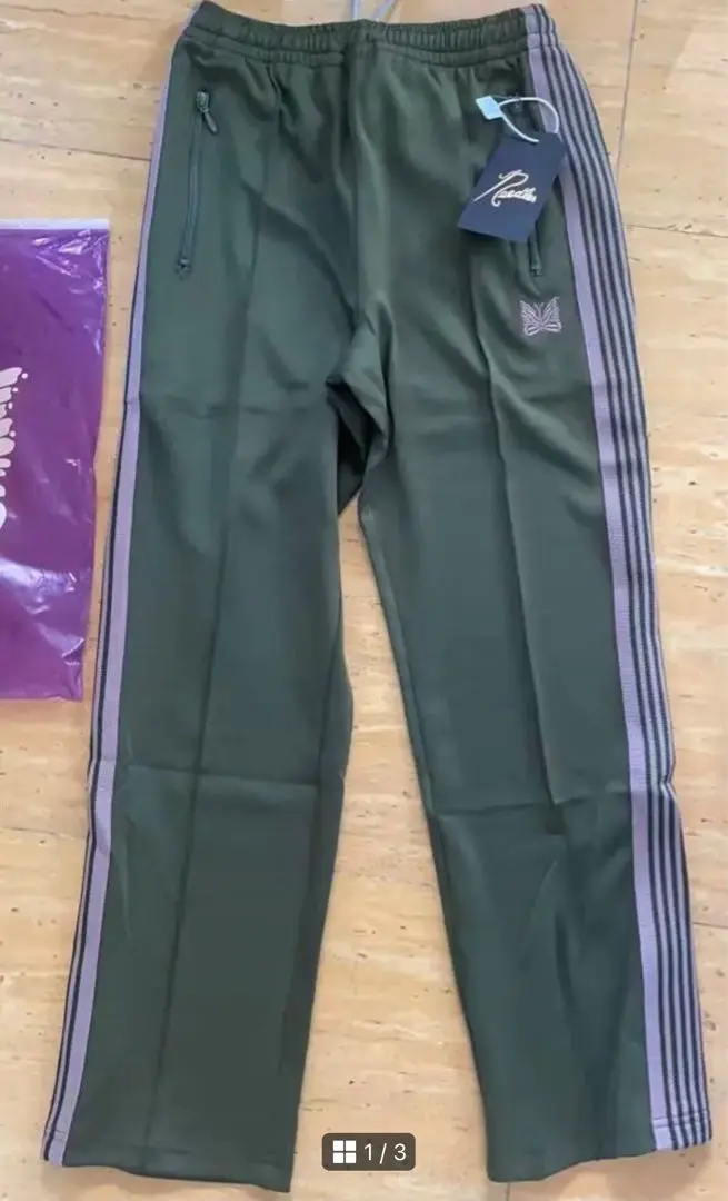 ストレート　Girls Don't Cry  needles トラックパンツ Needles x Girls Don't Cry Track Pants Straight Cut Size M | eBay