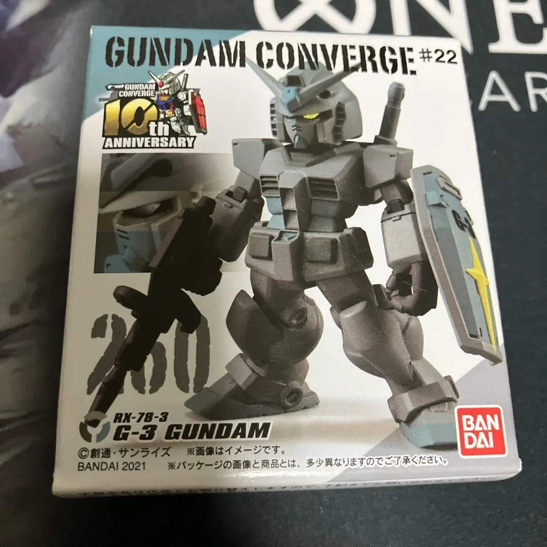 FW GUNDAM CONVERGE G3ガンダム＆シャア専用リックドム(機動戦士