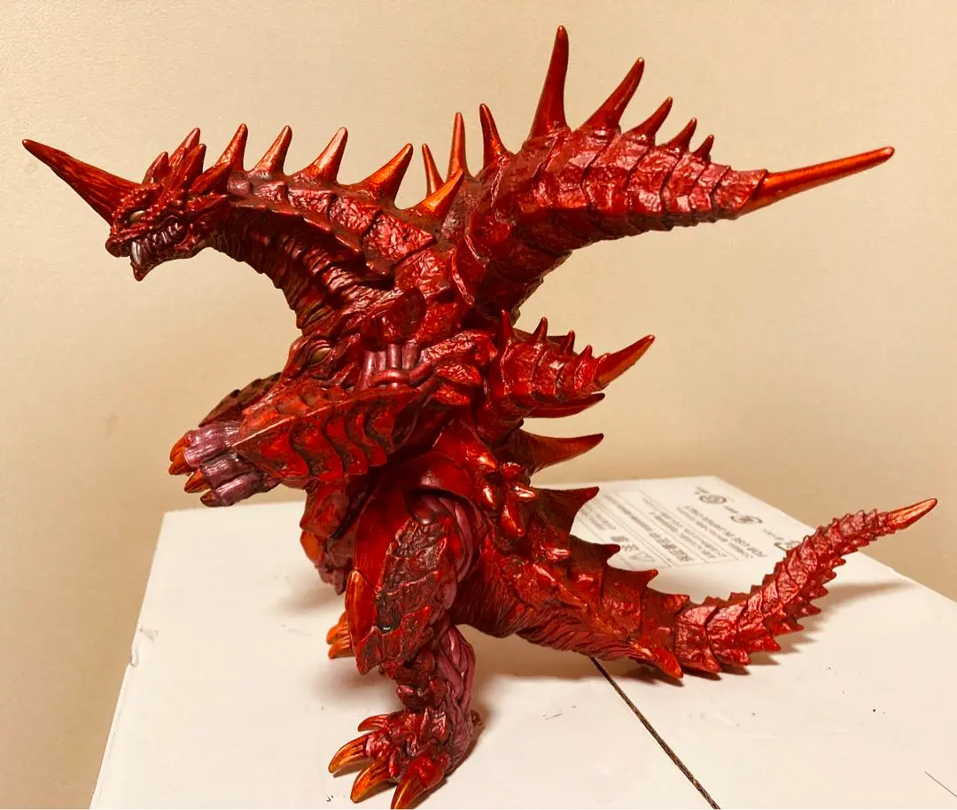 マガオロチ　塗装済み　リペイント　ウルトラ怪獣dx ウルトラ怪獣DX□マガオロチ □オリジナルリペイント品 重塗装