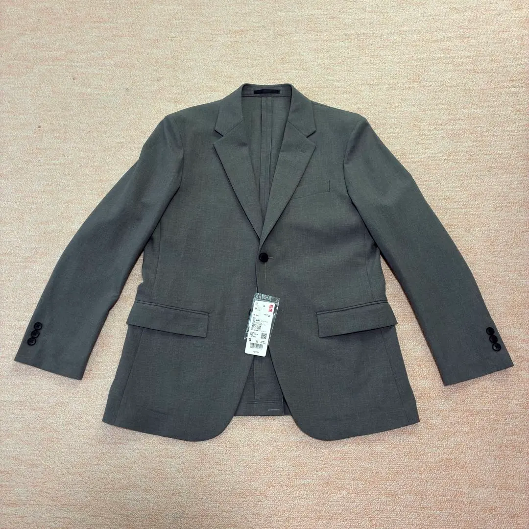 K* 様 未使用 S 尺寸 感動外套 灰色 UNIQLO 外套 的縮圖