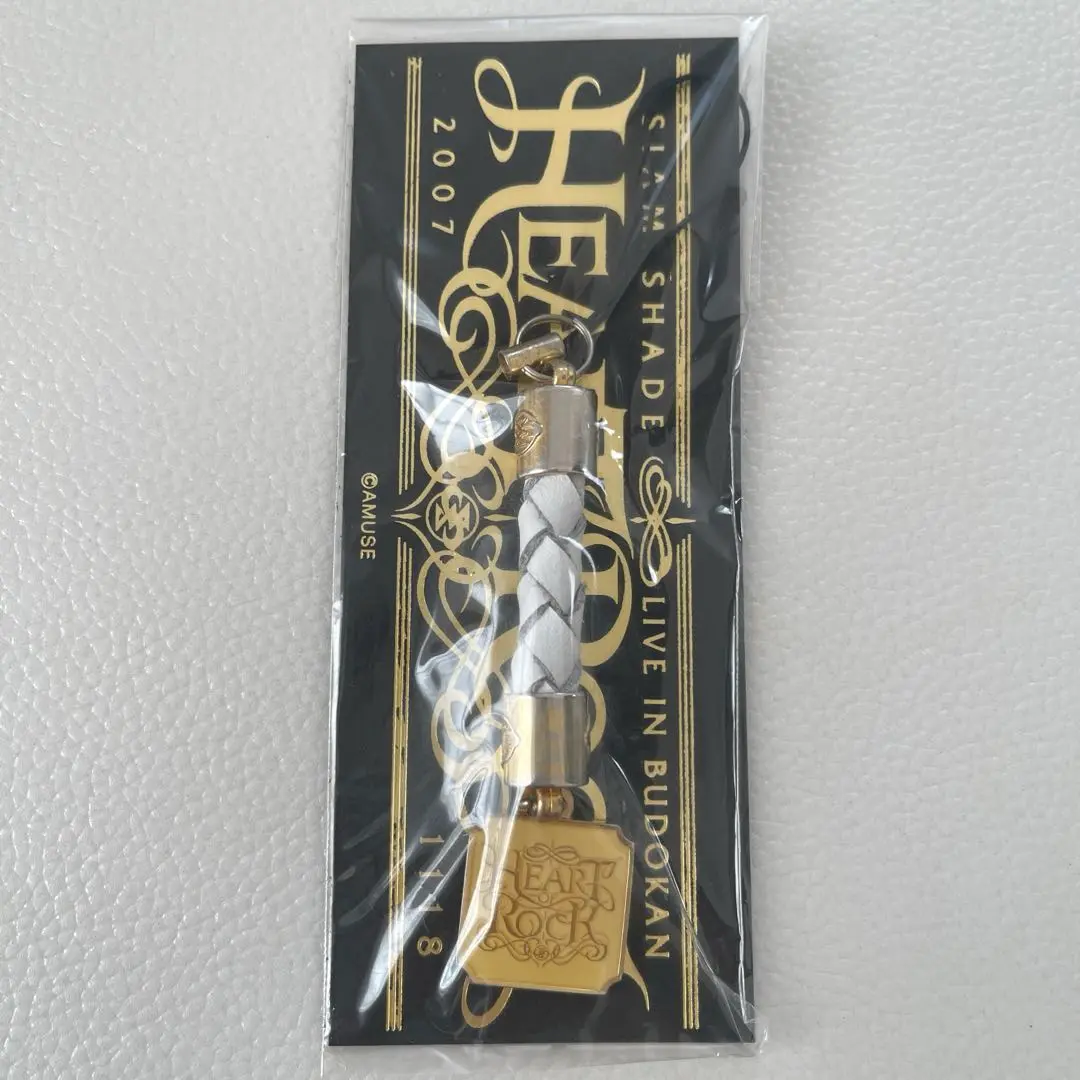 SIAM SHADE アニメ風ラバーキーホルダー 5個セットΩ