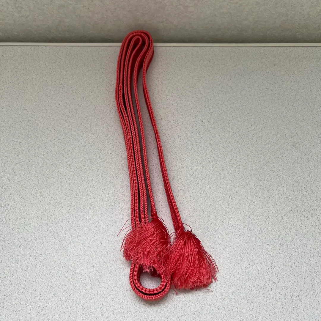 Thumbnail of Obijime (kimono sash) for women, unused