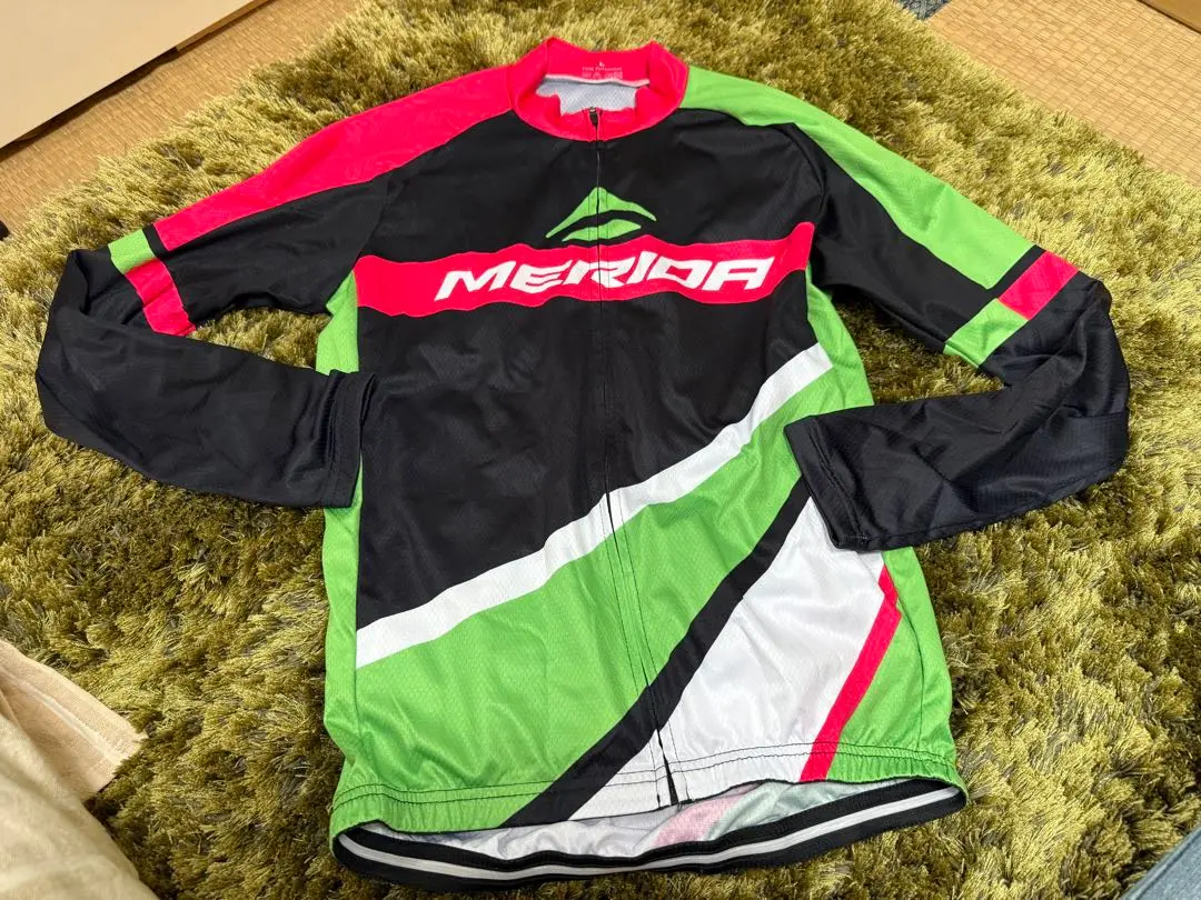 BAHRAIN Merida 2019 2018 サイクルジャージ 長袖 サイクル