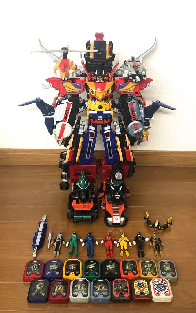 ゴーオンジャー 炎神ソウル ティライン用11.ケライン用12　2個セット 炎神戦隊ゴーオンジャー 炎神ソウル(ティライン) 単品