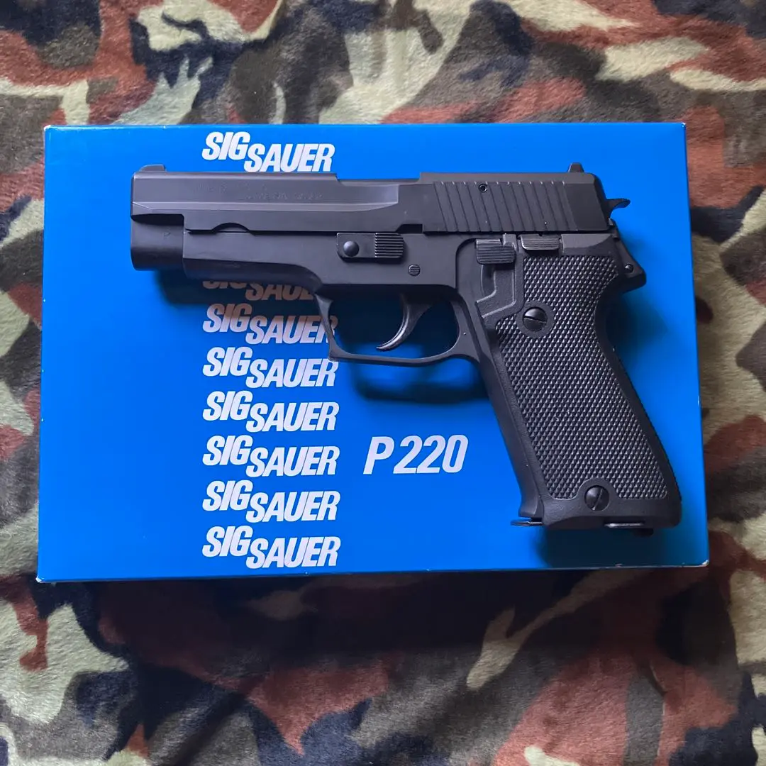 2025年最新】sig p220モデルガンの人気アイテム - メルカリ