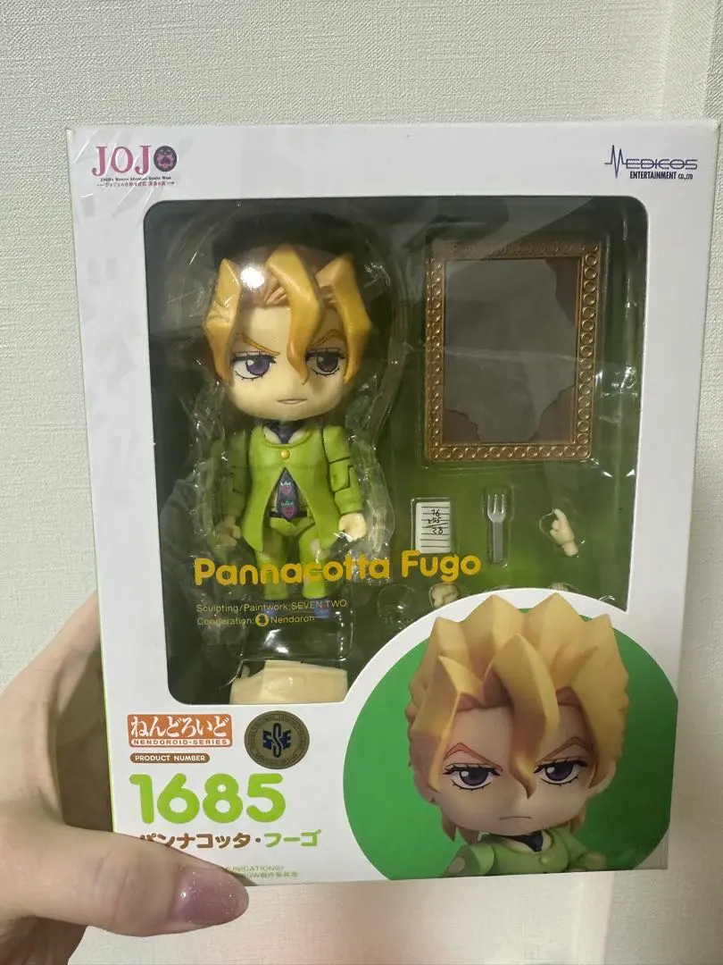 2025年最新】フーゴ ねんどろいどの人気アイテム - メルカリ