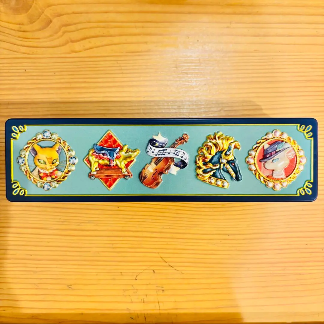ジブリパーク ビジュー缶 耳をすませば