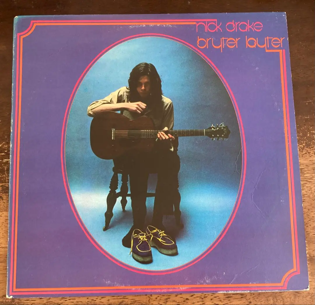 Nick Drake ニックドレイク Tシャツ Lサイズ レコード LP 2025年最新】ニックドレイクの人気アイテム - メルカリ