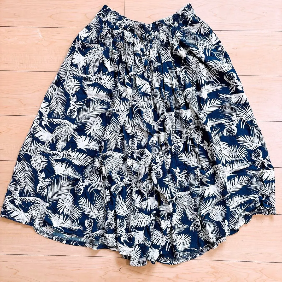 闊腿褲 褲子 下裝 女士 阿羅哈 的縮圖