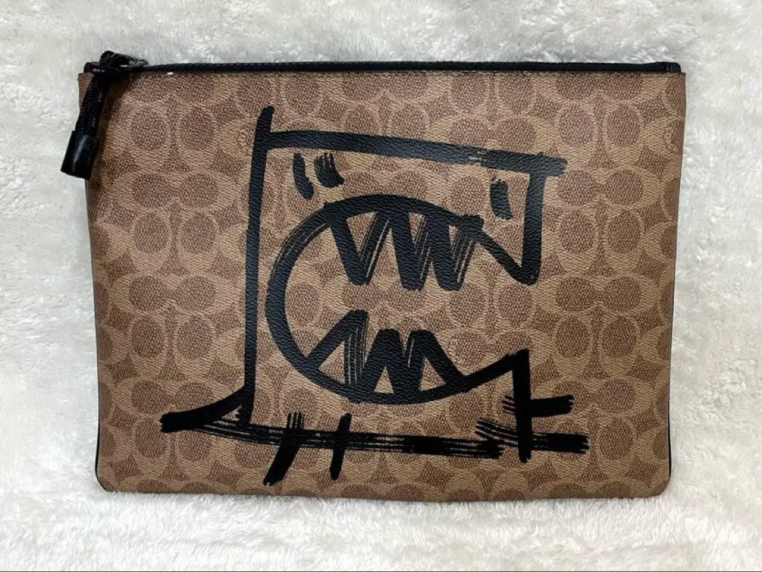 COACH　クラッチバッグ　レキシー coach コーチ クラッチバッグレキシー coach