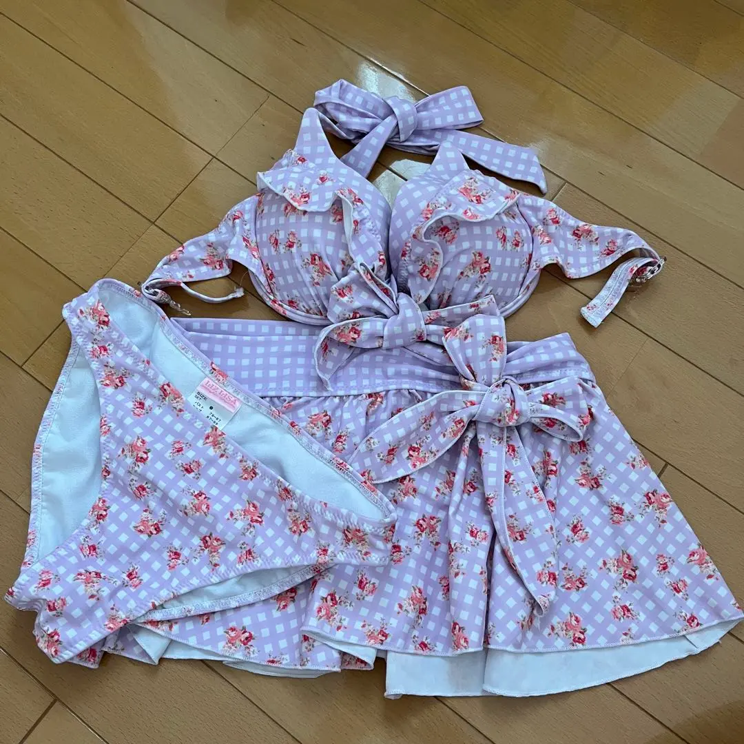 LIZ LISA - 【LIZ LISA】Flower separate swim wearの通販 by