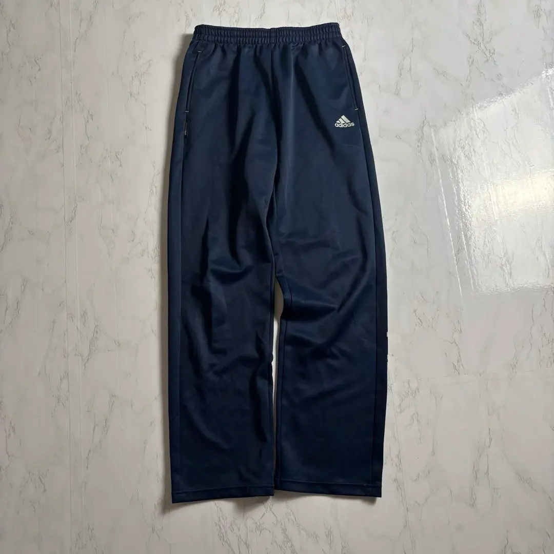 Thumbnail of Adidas track pants, size 160, navy