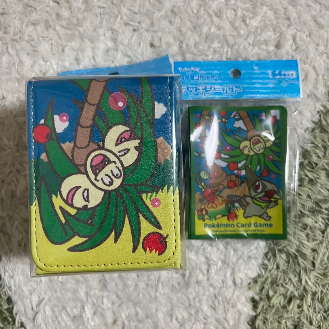 【新品未使用】アローラナッシーと仲間たち デッキシールド+フリップデッキケース Amazon.co.jp: ポケモンセンターオリジナル ポケモンカード