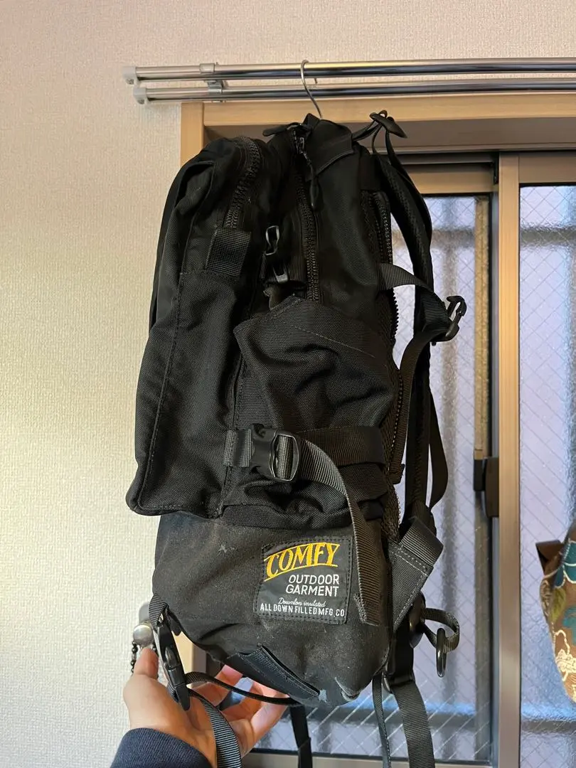 COMFY　リュック　人気カラー　アウトドア　登山　ミリタリー　美品 COMFY リュック 人気カラー アウトドア 登山 ミリタリー 美品