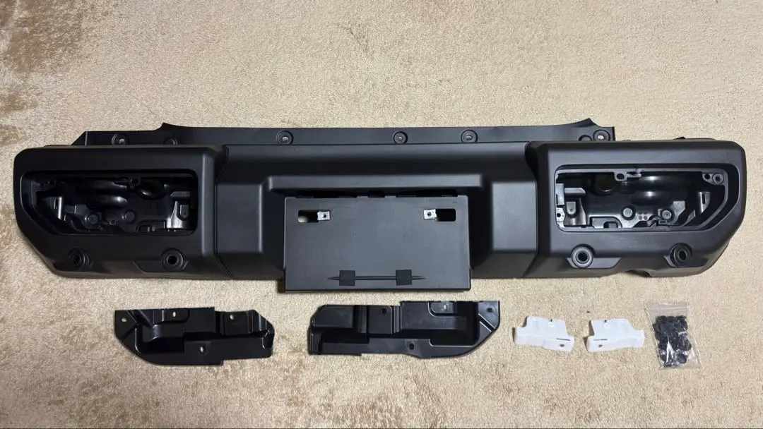 送料込【新車外し】ジムニー JB64 リヤバンパー コーナー