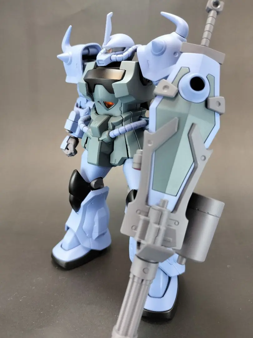 グフカスタム HG 完成品 HGUC 1/144 グフカスタム レビュー（改造 全塗装） - のるすけホビー