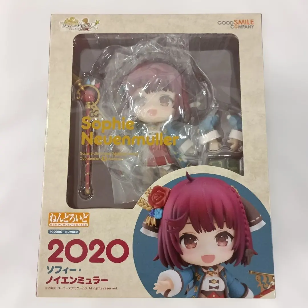 2025年最新】ソフィーのアトリエ ねんどろいどの人気アイテム - メルカリ