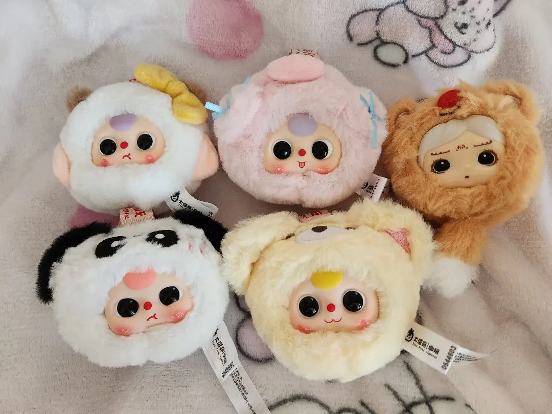 Thumbnail of BABY THREE Mini Mascot Set