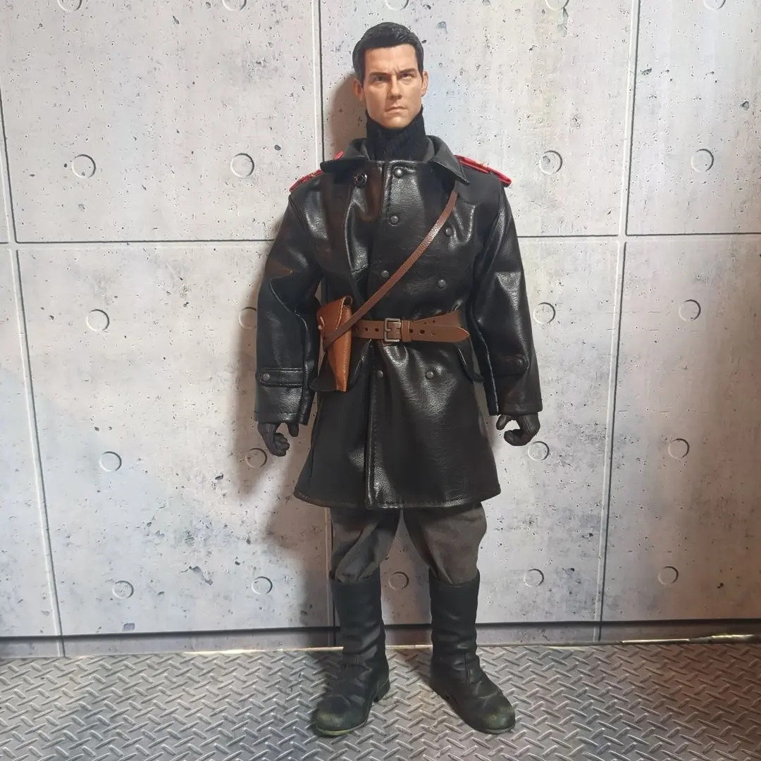 1/6 12インチ トム・クルーズ ドイツ軍 カスタムフィギュア CS100 Amazon | 1/6 トム・クルーズ アクションフィギュア ドイツ軍