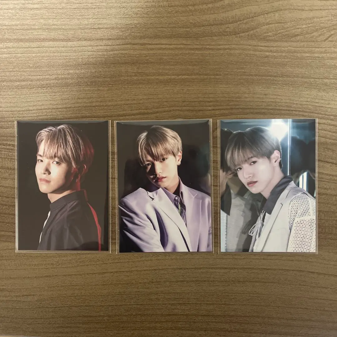 Thumbnail of Sho Oohira (JO1) STRANGER Trading Card Set of 3