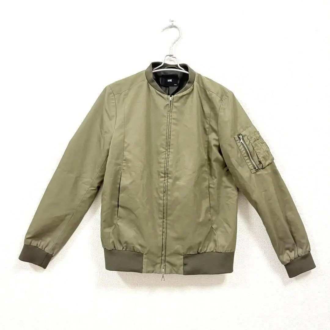 Thumbnail of HARE MA-1 Jacket Khaki Military Slim Fit S