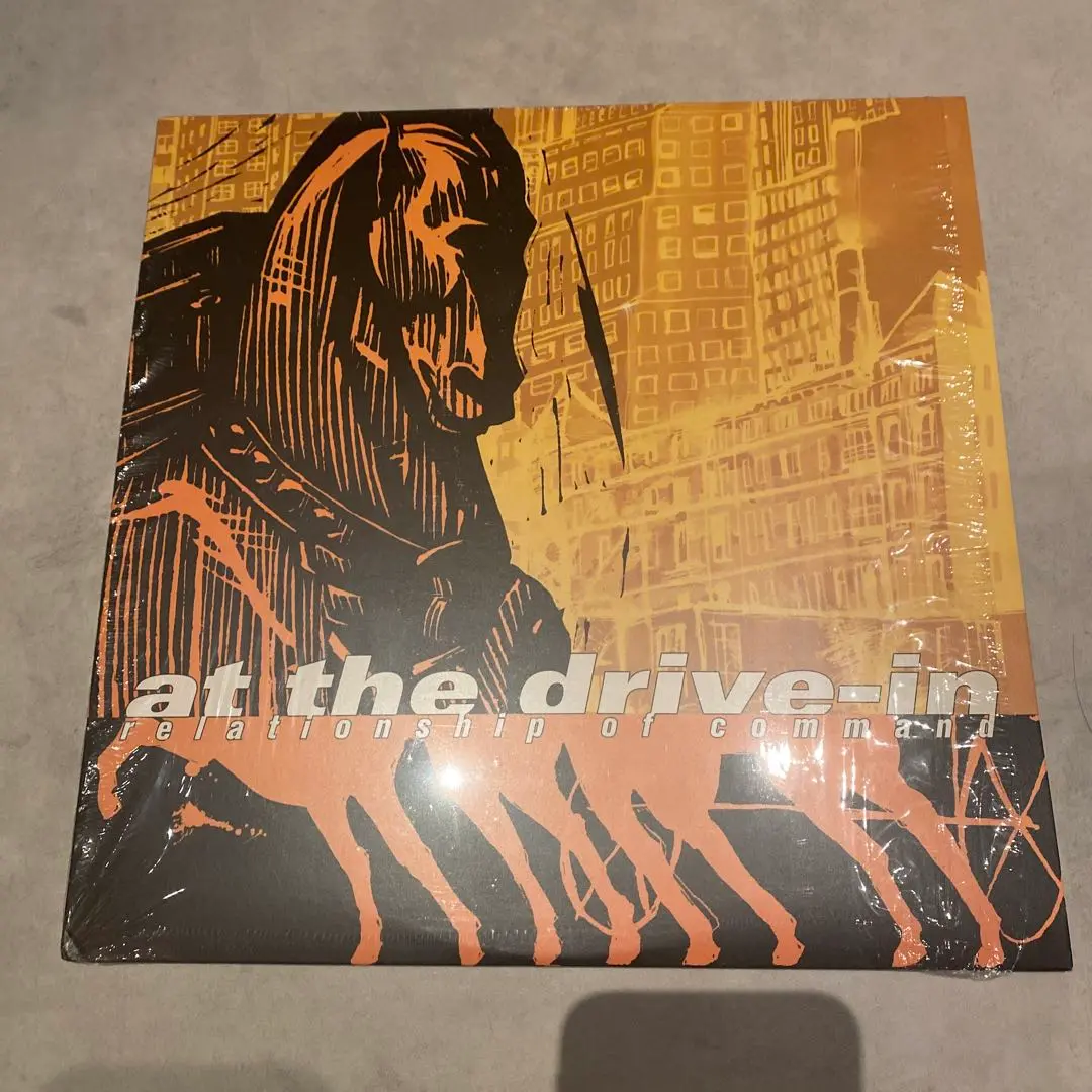 2025年最新】at the drive in レコードの人気アイテム - メルカリ