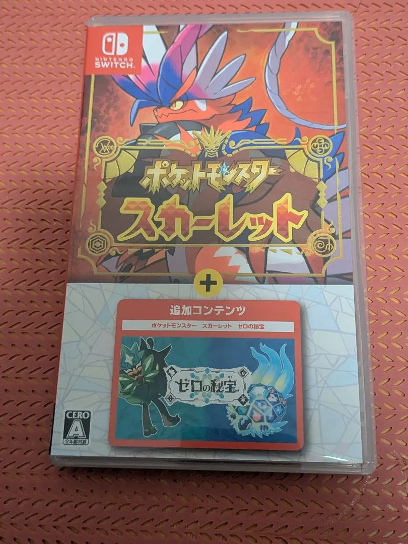 2025年最新】ポケモン スカーレット 追加コンテンツの人気