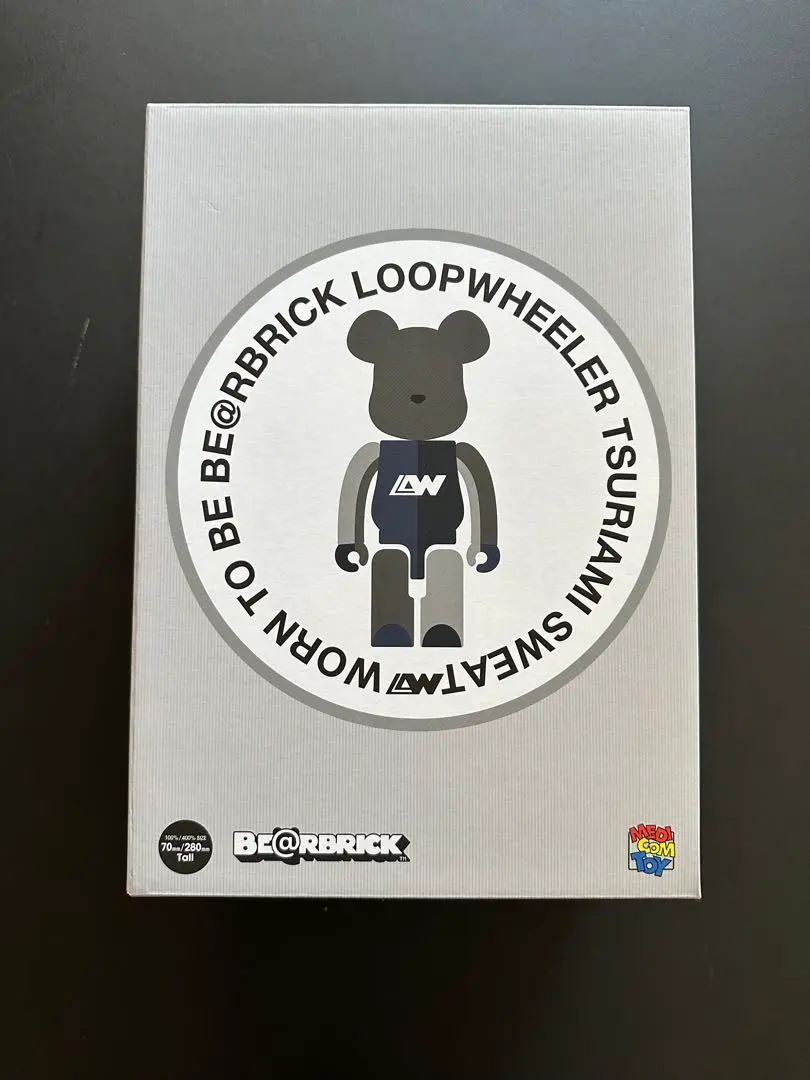 送料込 BE@RBRICK LOOPWHEELER 1000％ ループウィラー BE@RBRICK SERIES 50