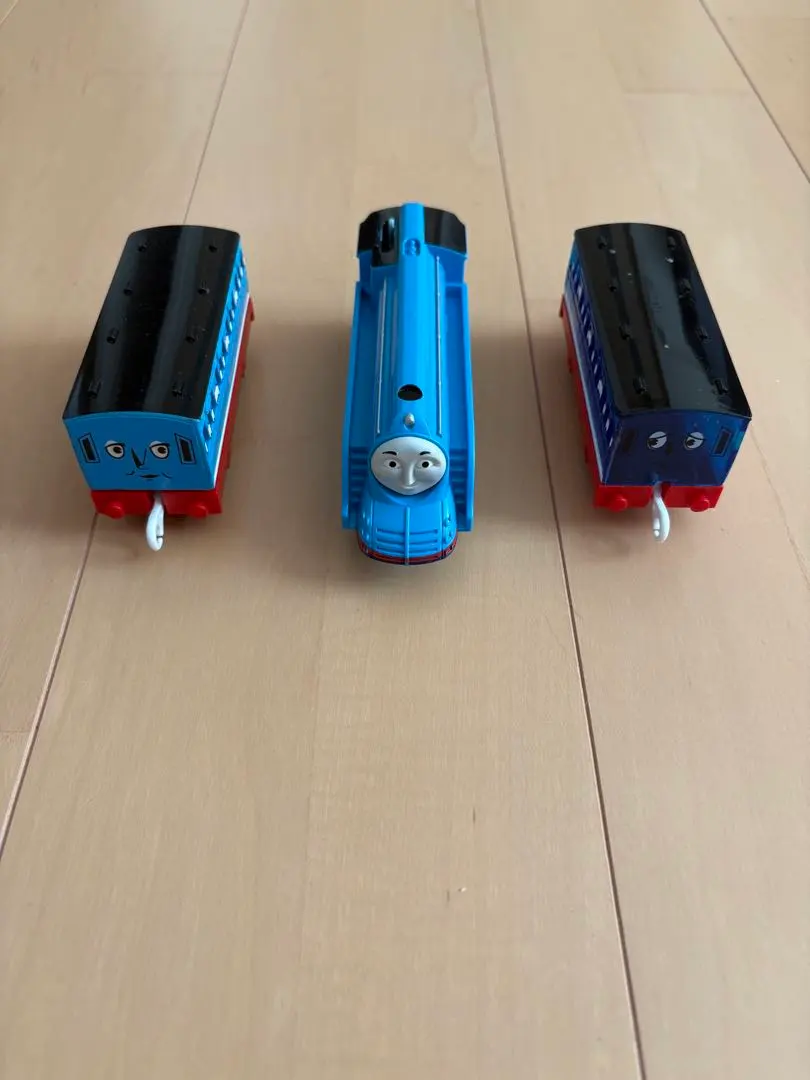 Thumbnail of Plarail Shooting Star and Passenger Car 3-Piece Set