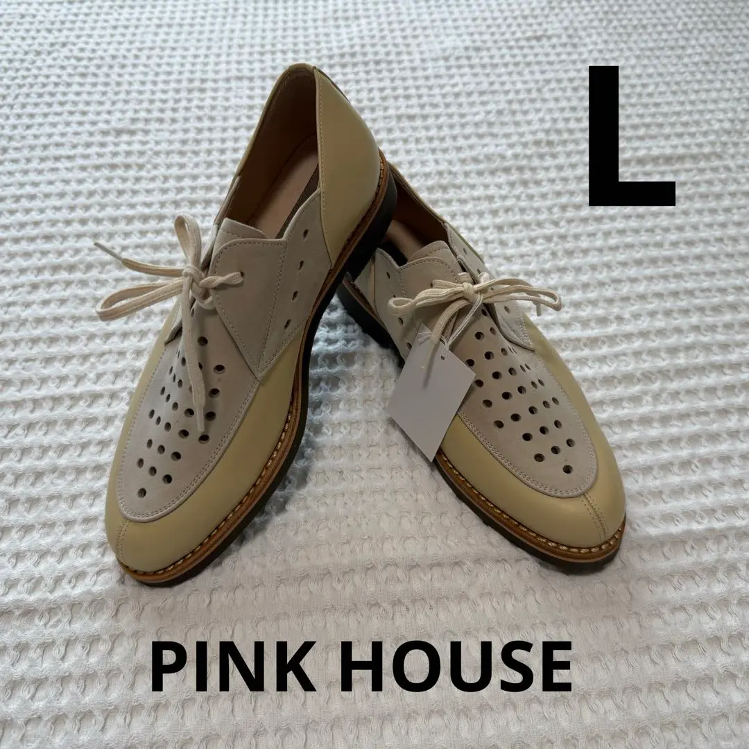 pink house チロリアン　ヌバック？ pink house チロリアンヌバック？