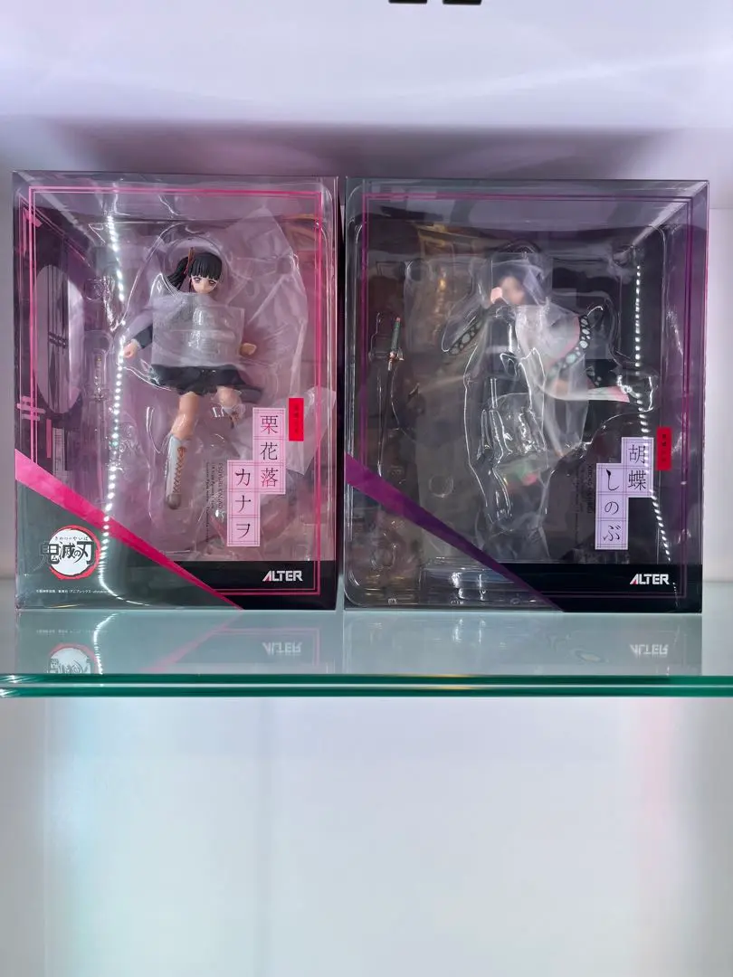 胡蝶しのぶ フィギュア ALTER　新品未開封品 未開封】鬼滅の刃 胡蝶しのぶ フィギュア ALTER アルター - メルカリ